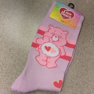 Care Bears Pink Socks